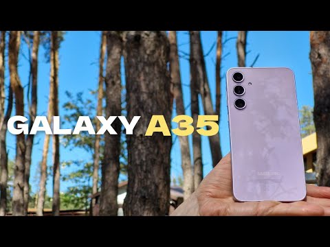 Видео: НАСТОЯЩИЙ ОБЗОР Samsung Galaxy A35