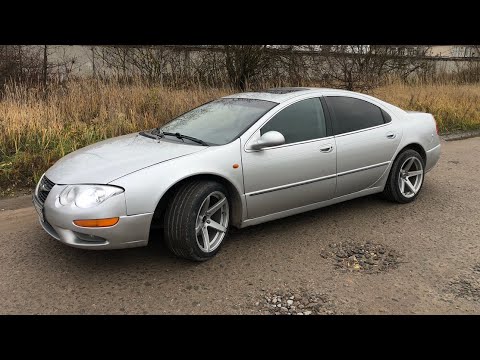 Видео: Обзор Chrysler 300m, 2004, 2.7л.