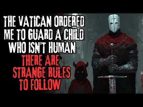 Видео: «Ватикан приказал мне охранять ребёнка, который не является человеком. Там действуют странные пра...