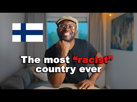 Видео: Быть черным в Финляндии — это здорово