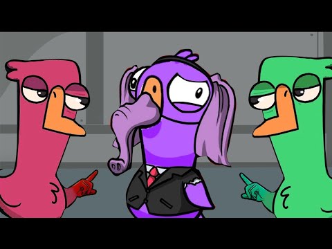 Видео: АМОНГУСЬ! Я БЫЛ МИМИК, НО МНЕ НИКТО НЕ ПОВЕРИЛ! - Goose Goose Duck!