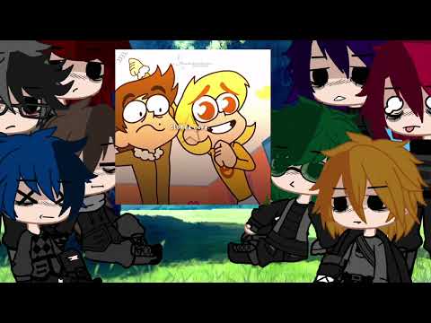 Видео: реакция 13 карт из моей ау на оригинал (в начале видео из ау 8sol)