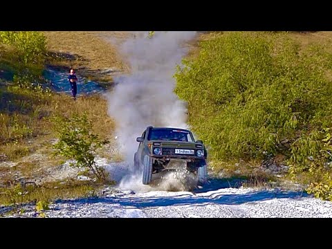 Видео: САМЫЙ ОПАСНЫЙ и БЕЗУМНЫЙ оффроад 2020. ОНИ СОШЛИ С УМА: НИВА, УАЗ и ПАДЖЕРО не хило ЗАРУБИЛИСЬ