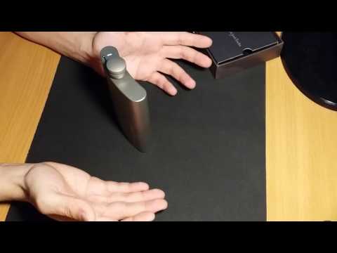 Видео: Лучшая титановая фляжка объемом 220 мл