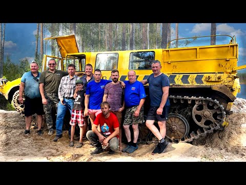 Видео: Любимые блогеры на Полигоне/Большая сходка на болоте