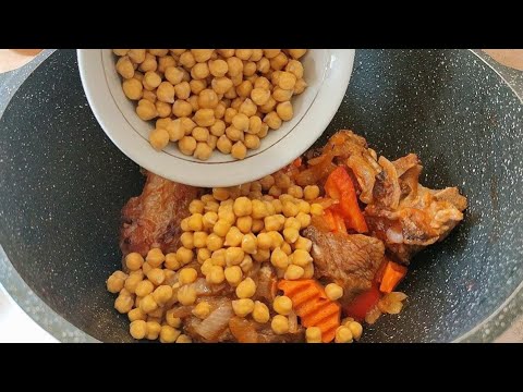 Видео: Ташкентский Суп "Mohora sho'rva" шурпа с нутом