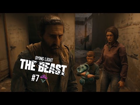 Видео: Страшные туннели ♛ Dying Light The Beast [4К] ♛Прохождение #7
