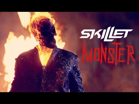 Видео: Dreadwing - КЛИП 💀ПРИЗРАЧНЫЙ ГОНЩИК💀 (Skillet-Monster)