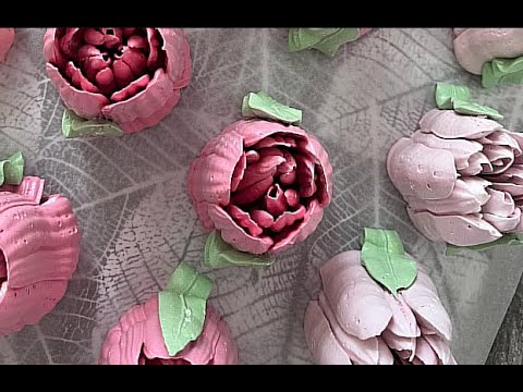 Видео: ЗЕФИРНЫЕ ТЮЛЬПАНЫ💜Рецепт от Ирины @zefirina_buket156 🌷Мarshmallow tulips