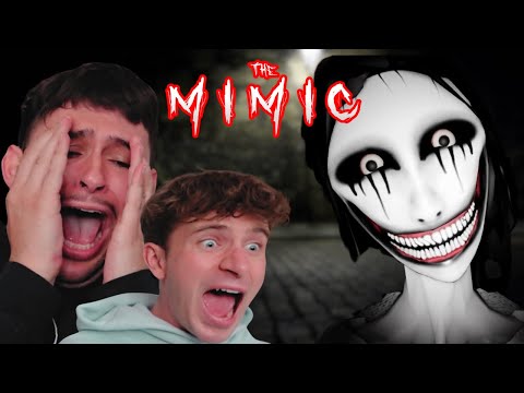 Видео: Играю THE MIMIC в первый раз (И ПОСЛЕДНИЙ😭) с Скоттом Крессом