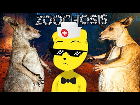 Видео: Доктор ФНАФ ПЛЕЙ Спас Всех Зверей 💊 Zoochosis