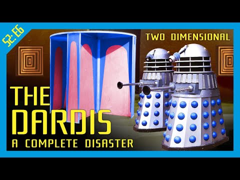 Видео: Катастрофа ДАЛЕКОВ И ТАРДИС! Зачем была создана «ДАРДИС» и что пошло не так?
