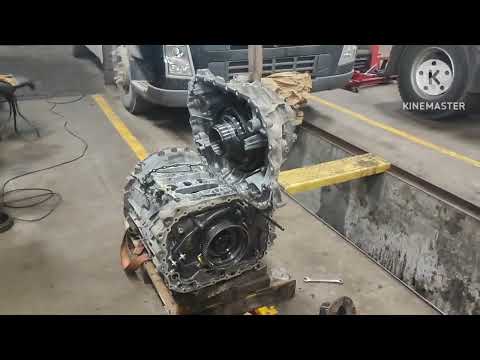 Видео: Ремонт кпп traxon