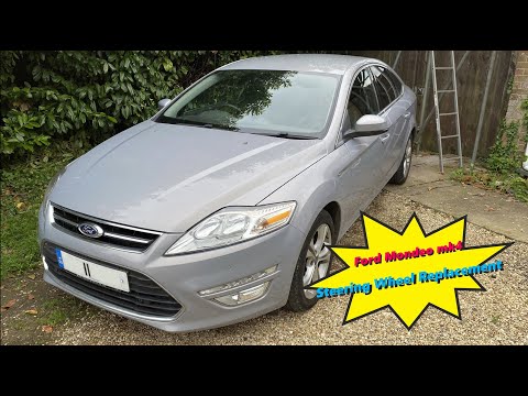 Видео: Замена рулевого колеса Ford Mondeo mk4 Facelift