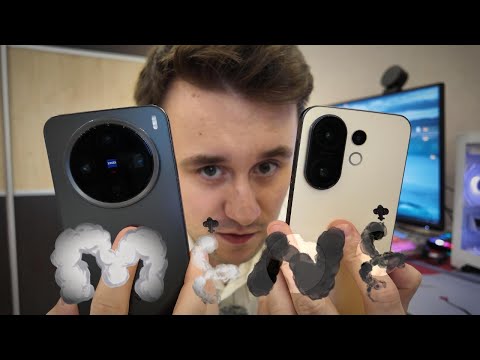 Видео: Vivo X200 Pro Mini УНИЗИЛ S30 Pro Mini? Сравнение без прикрас!