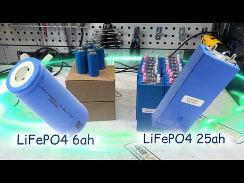 Видео: ОБЗОР НА ДВА АККУМУЛЯТОРА LiFePO4 48v 25ah, 18ah