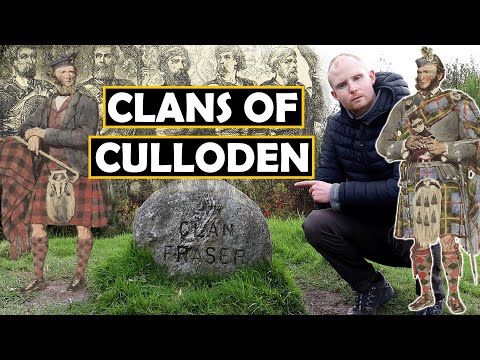 Видео: Какие кланы сражались в битве при Каллодене?