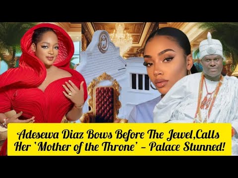 Видео: Адесева Диас преклоняется перед драгоценностью, называя ее «матерью трона» — дворец ошеломлен!