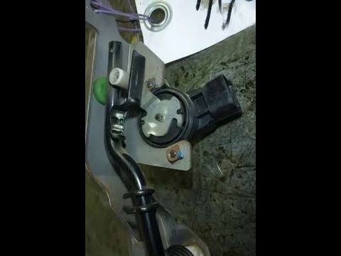 Видео: Nissan Almera Classic, не работает педаль газа