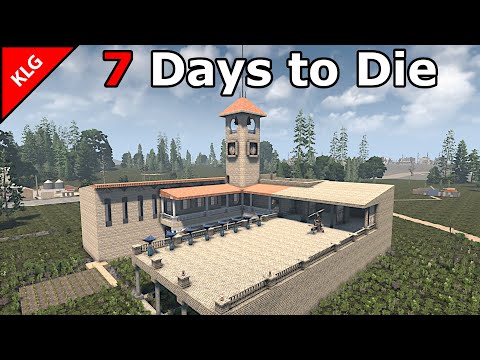 Видео: 7 Days to die ► НОВЫЙ ДОМ СТРОЙКА ПРОДОЛЖАЕТСЯ