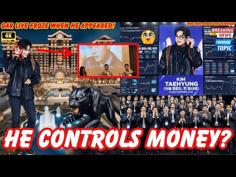Видео: GAR Live В ШОКЕ: Ким Тэхён контролирует мировые деньги?