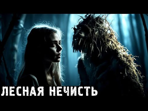 Видео: ЛЕСНАЯ НЕЧИСТЬ: Страшные Истории ПРО ЛЕС (2в1)