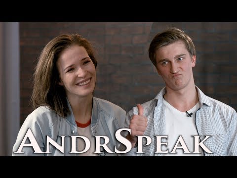 Видео: AndrSpeak. Лукерья Ильяшенко - О первой любви, работе с Машковым, личной жизни. И о ГЛАВНОМ.