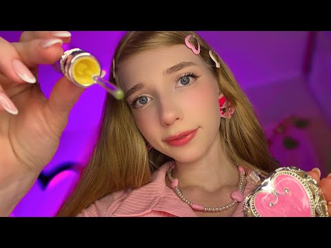 Видео: АСМР 💓Позабочусь о тебе😋💖 ✨ *стрижка, масочки* ASMR BARBIE girl