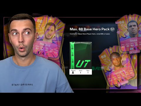 Видео: SBC на пак з ГЕРОЄМ max 88!