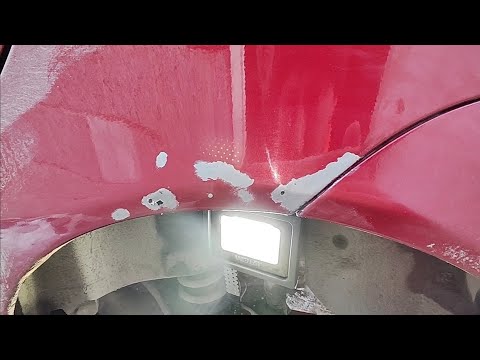 Видео: Рыжики на арках, сгнили пороги, гниёт крыло Фиат Альбеа