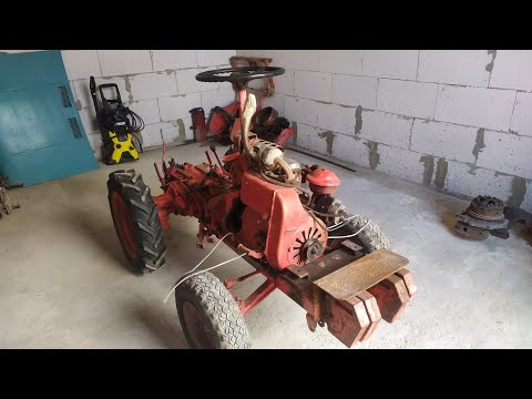 Видео: ПІСЛЯ 20 років!-ЗАВОДЖУ ДВИГУН!! Двигун УД-25 на мінітрактор ХТЗ Т-012!!!