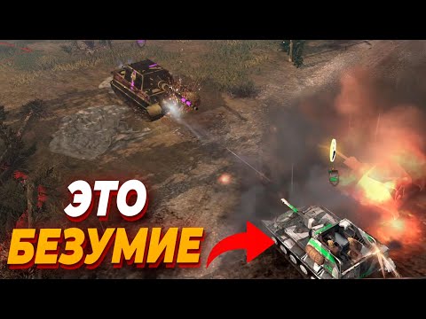 Видео: Большая ТАНКОВАЯ битва с Ягдтигром и СУ-76 в Company of Heroes 2