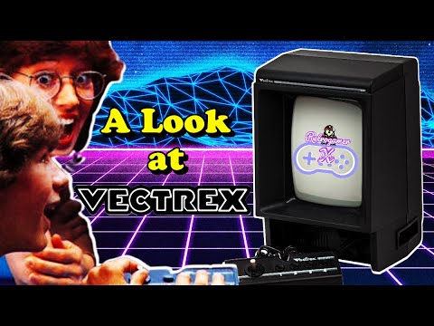Видео: Взгляд на Vectrex | История этой вечной классики