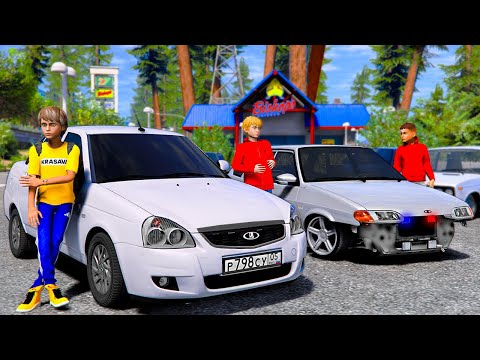 Видео: ОПЕРСКАЯ ЕЗДА В GTA 5 - ПРИЕХАЛИ НА ОПЕРСКОЙ ПРИОРЕ НА СХОДКУ ОПЕРСКИХ МАШИН! 🌊ВОТЕР