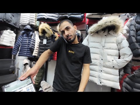 Видео: Стамбульский рынок подделок лучшего качества