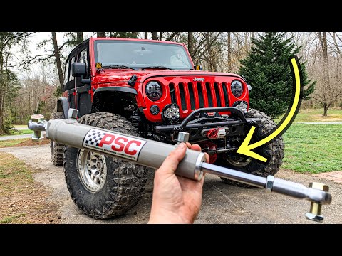 Видео: Почему я никогда не снимал видео об этой КРУПНОЙ модернизации рулевого управления... Гидроусилите...