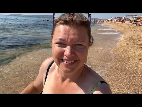 Видео: ВСЁ ТАКИ МЫ ПРИЕХАЛИ ИСКУПАТЬСЯ В МОРЕ 