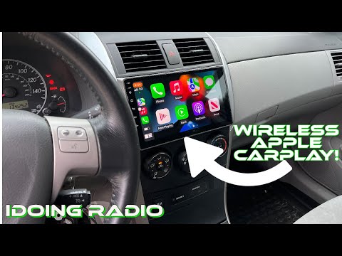 Видео: Установка радио iDoing в мою Toyota COROLLA (2009-2013)