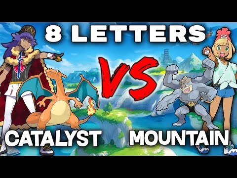 Видео: Случайное слово определяет нашего покемона… А потом мы вступаем в бой!