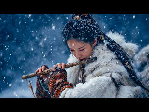 Видео: Попробуйте послушать 4 минуты, и ваша жизнь изменится навсегда • Тибетская флейта снимает стресс