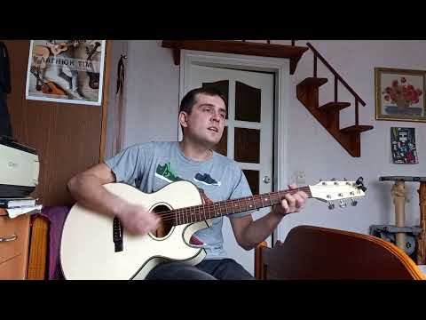 Видео: Кино Нам с тобой  кавер/cover (washburn ea40)