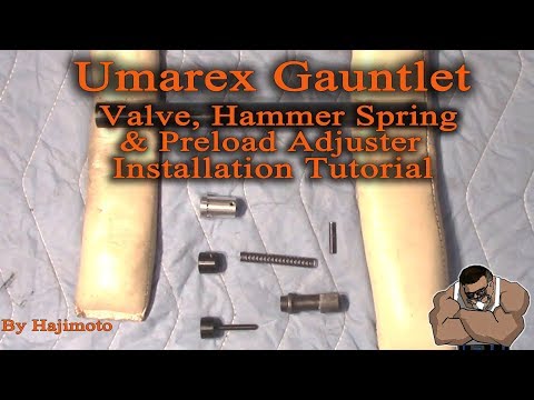 Видео: Umarex Gauntlet: установка комплекта Super Tune