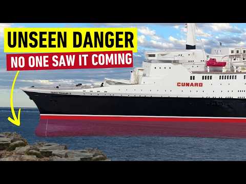 Видео: Катастрофа QE2 на 63 миллиона долларов: почему королева села на мель