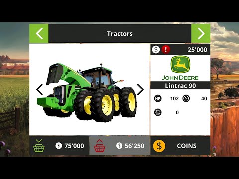 Видео: Игровой процесс обслуживания трактора в FS 18! Farming Simulator 18: откройте доступ к множеству ...