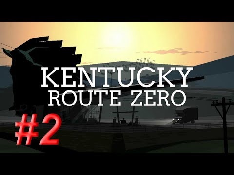 Видео: Kentucky Route Zero #2 - Что мы забыли в этой шахте?