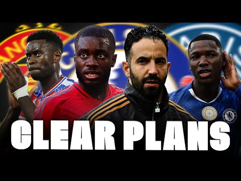 Видео: 🚨 НОВЫЙ КЛУБ UPAMECANO, GUEHI DOMINO! MAN UNITED: ДВА УКАЗАНИЯ ОТ AMORIM. CAICEDO…