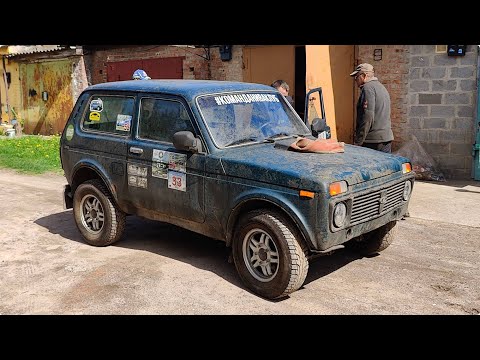 Видео: Отвозим "Техничку". Ремонт и восстановление "Боевой". Подготовка к гонке.  СЕРИЯ #68