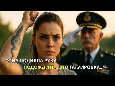 Видео: "Это всего лишь татуировка," смеялись они — пока полковник не сказал: "Этот рисунок засекречен."