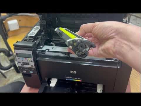 Видео: Особенности эксплуатации МФУ Hp Lj color M175a / M175nw / M175fw. Проблемы при замене картриджей.