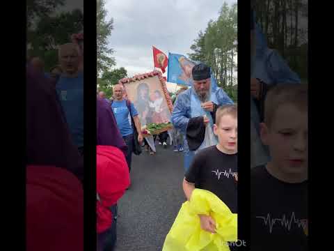 Видео: Баркалабовский крестный ход, июль 2025, г. Могилёв